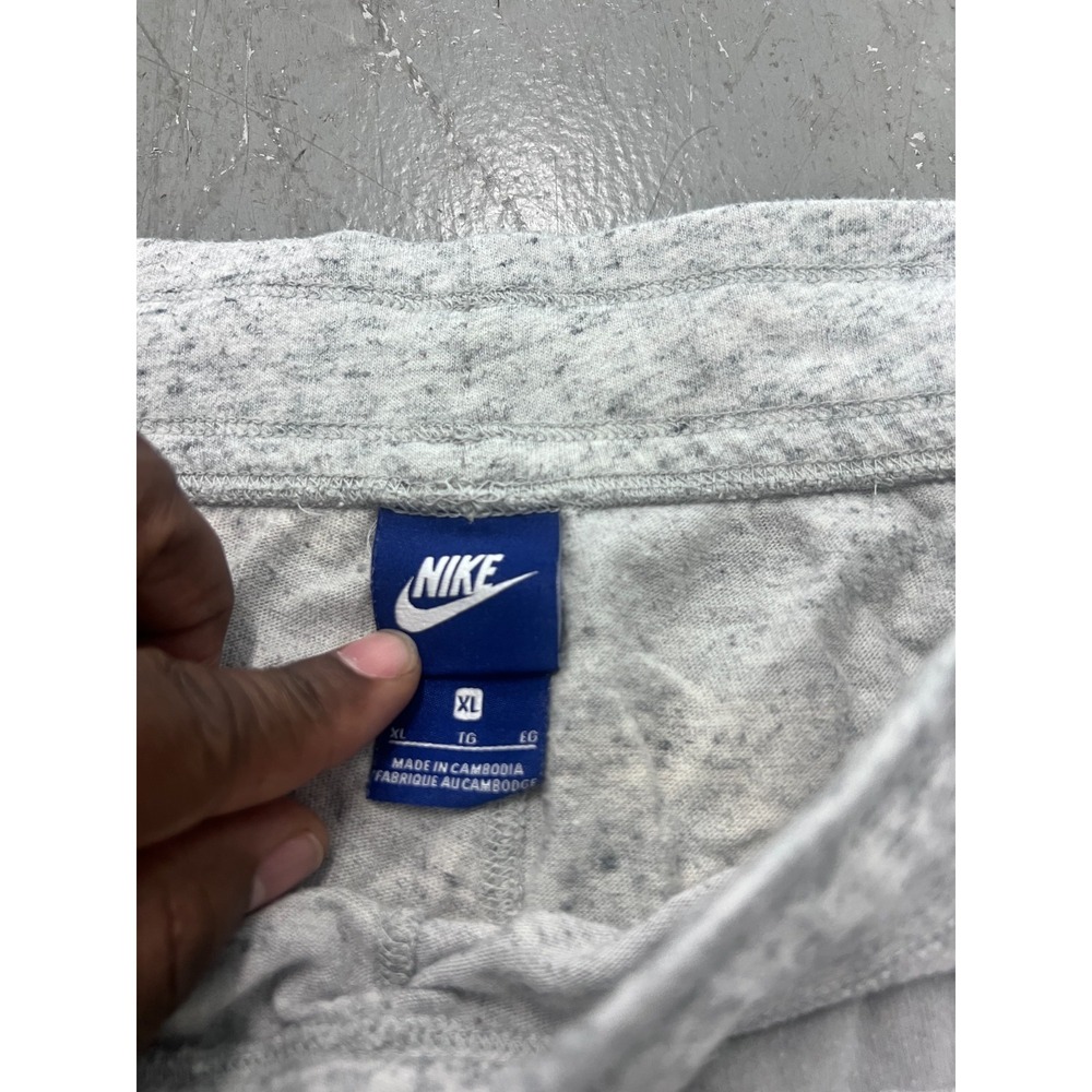 Nike Shorts Womens XL Gray Pink Camo Graphic Logo Pocket Drawstring Gym Workout - Picture 5 of 7